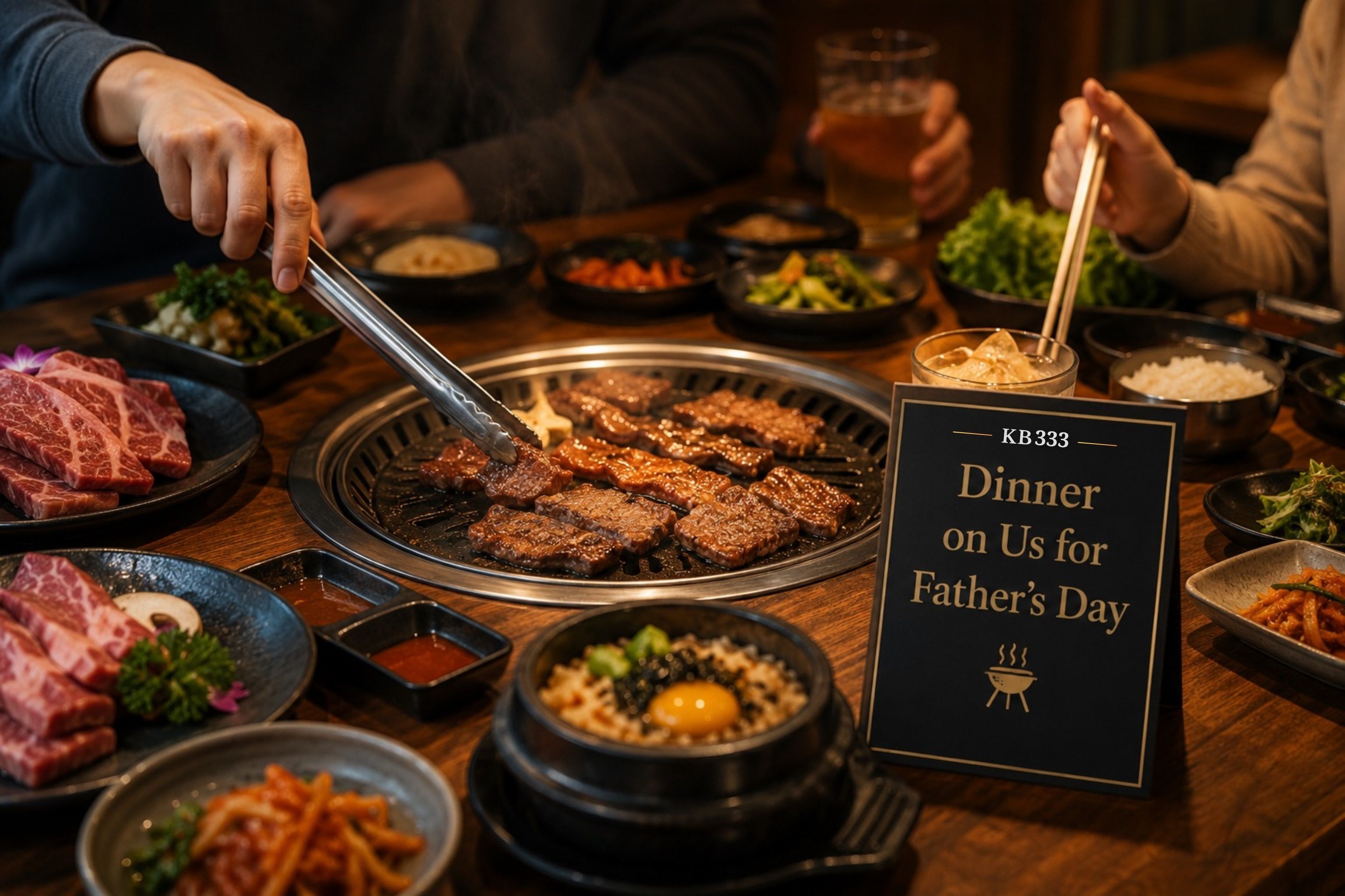 Father’s Day Dinner Giveaway